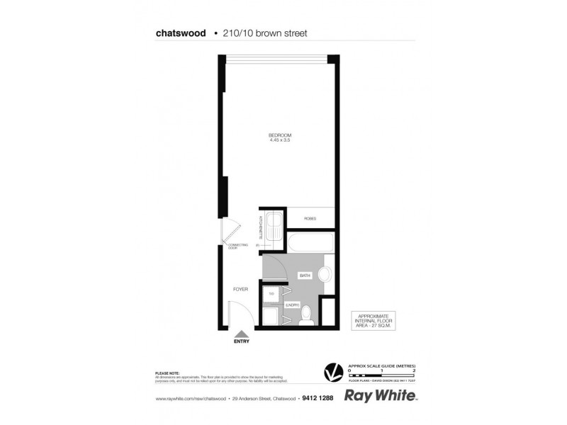 210/10 Brown Street, Chatswood NSW 2067