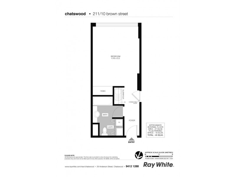 211/10 Brown Street, Chatswood NSW 2067