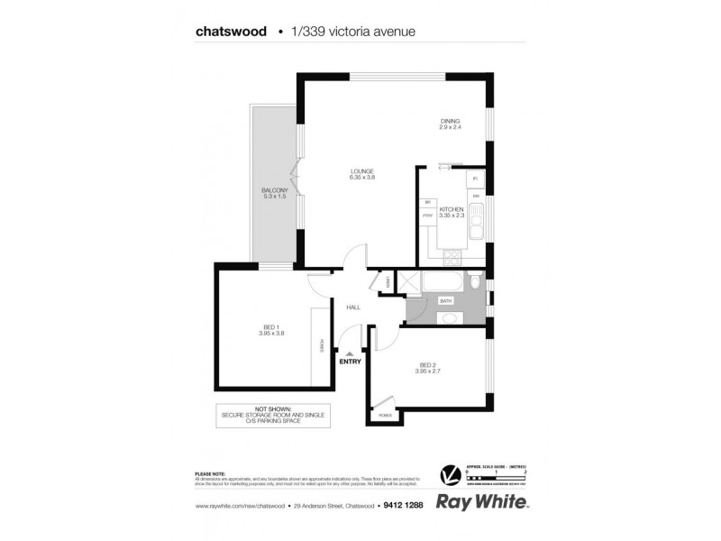 1/339 Victoria Avenue, Chatswood NSW 2067