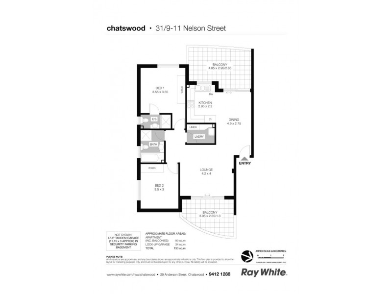 31/9-11 Nelson Street, Chatswood NSW 2067