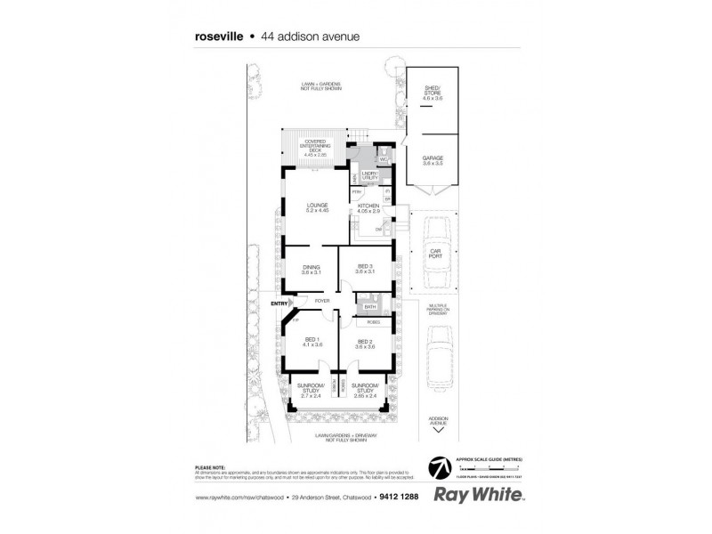 44 Addison Avenue, Roseville NSW 2069