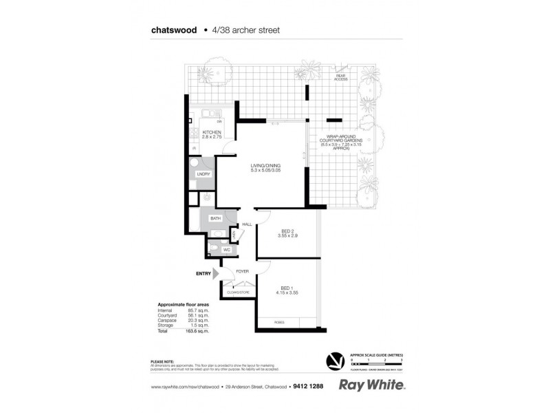 4/38 Archer Street, Chatswood NSW 2067