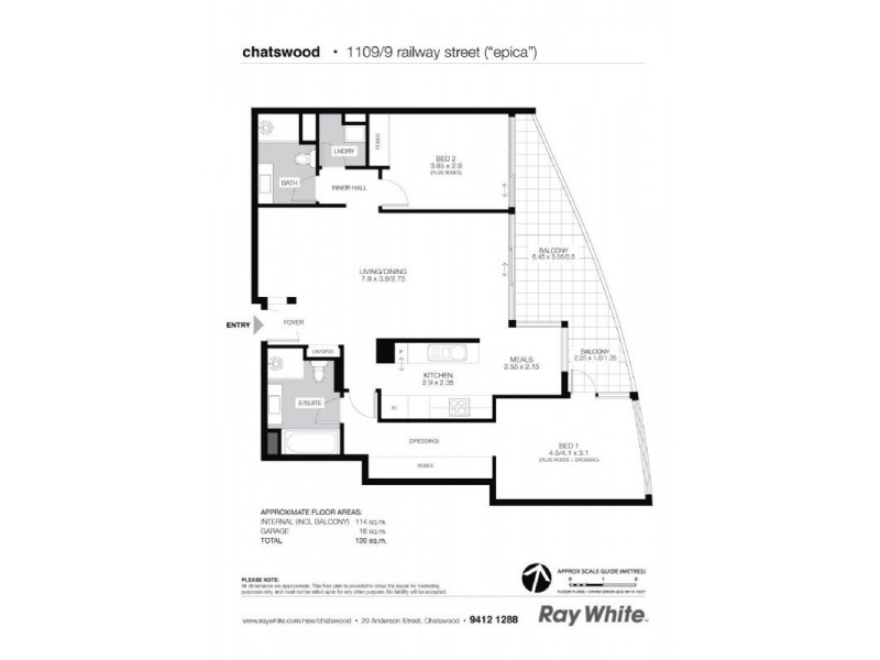 1109/9 Railway Street, Chatswood NSW 2067