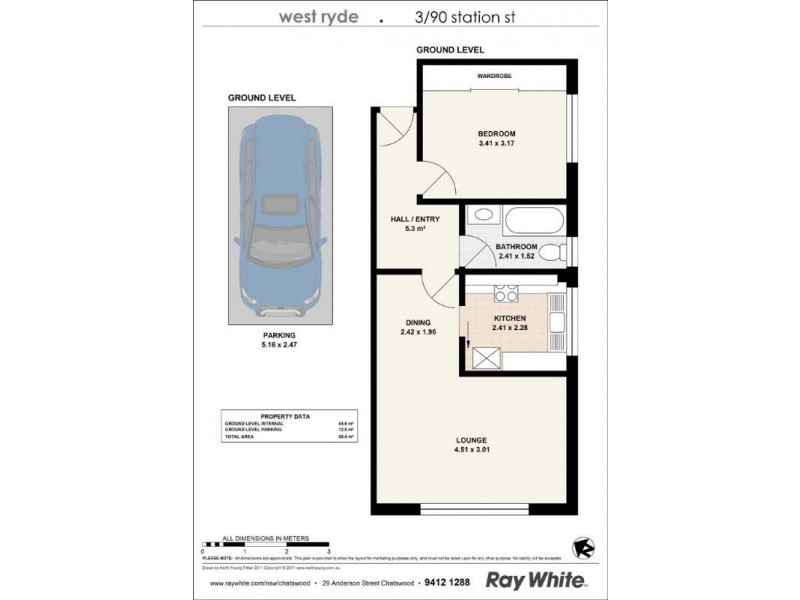 3/90 Station Street, West Ryde NSW 2114