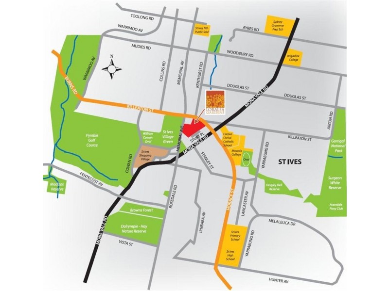 520/17-19 Memorial Ave, St Ives NSW 2075