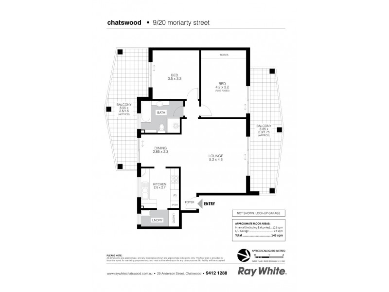 9/20 Moriarty Road, Chatswood NSW 2067