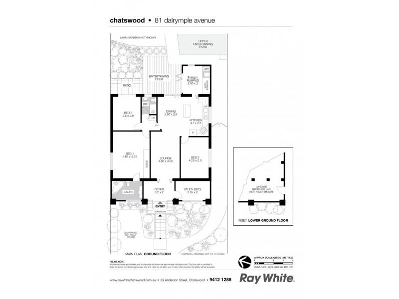 81 Dalrymple Avenue, Chatswood NSW 2067
