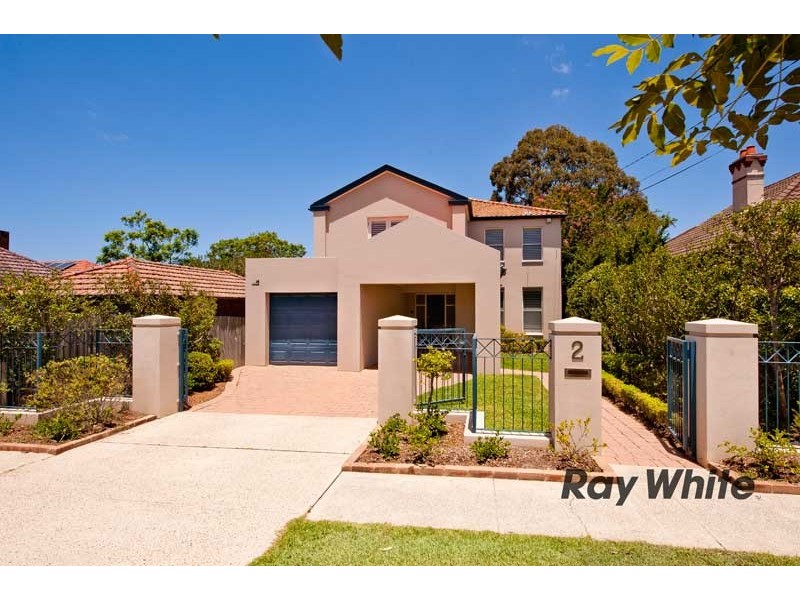 2 Eaton Street, Willoughby NSW 2068