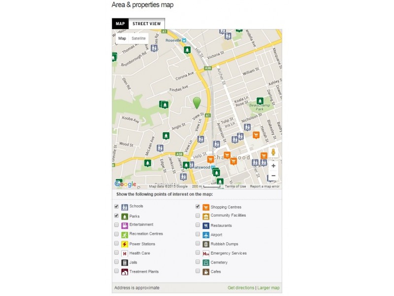 1/2 Peckham Avenue, Chatswood NSW 2067