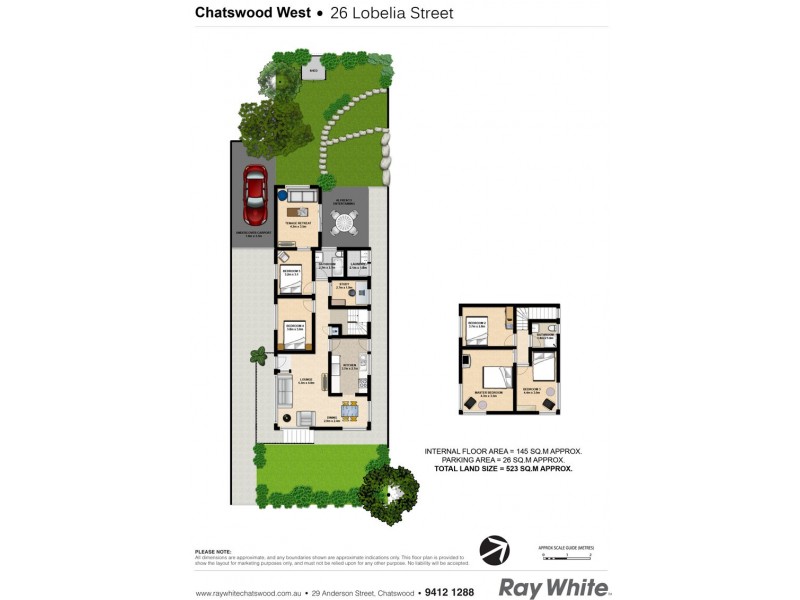 26 Lobelia Street, Chatswood NSW 2067 Floorplan