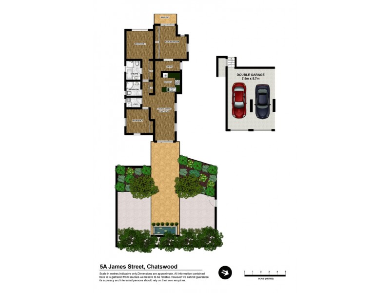 5A James Street, Chatswood NSW 2067 Floorplan