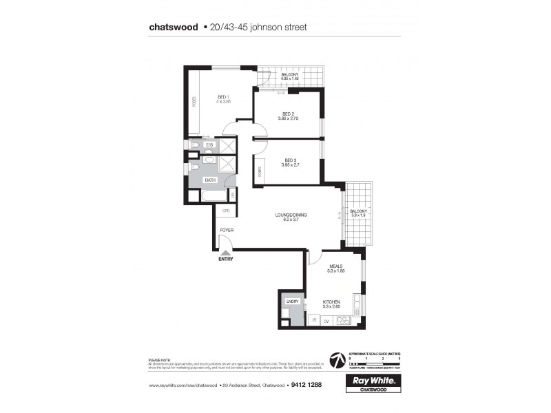 20/43-45 Johnson Street, Chatswood NSW 2067