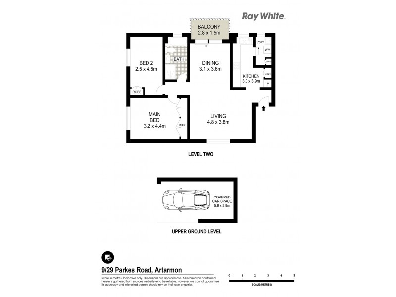 9/29 -33 Parkes Road, Artarmon NSW 2064 Floorplan