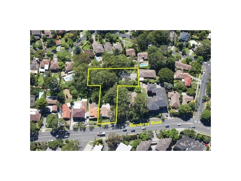 401A and 403 Mowbray Rd, Chatswood NSW 2067