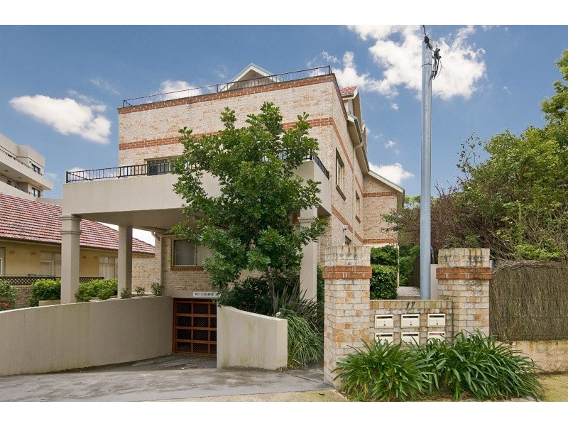6/17 Nelson Street, Chatswood NSW 2067