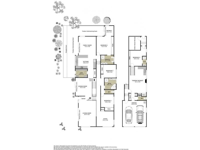 1 Peckham Avenue, Chatswood NSW 2067 Floorplan