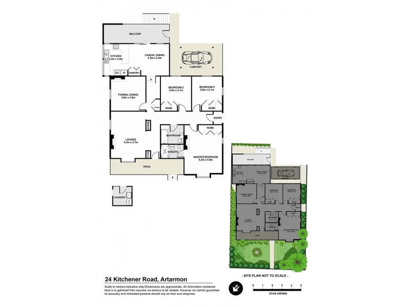24 Kitchener Road, Artarmon NSW 2064 Floorplan