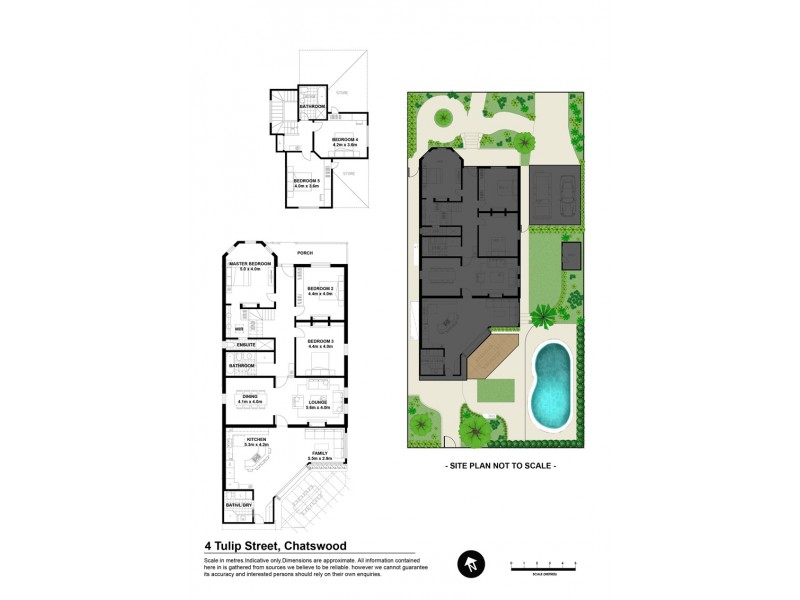 4 Tulip Street, Chatswood NSW 2067 Floorplan