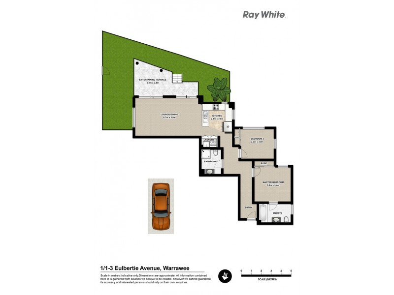 1/1-3 Eulbertie Avenue, Warrawee NSW 2074 Floorplan