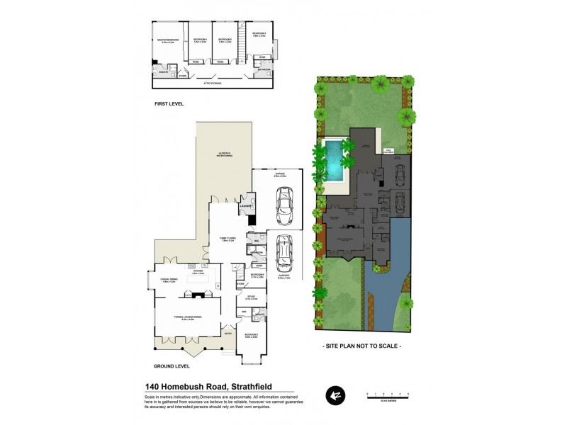 140 Homebush Road, Strathfield NSW 2135 Floorplan