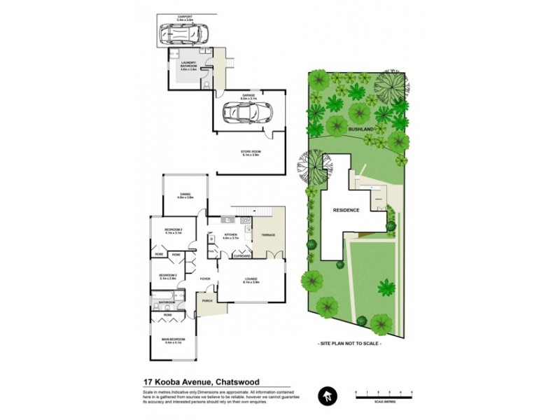 17 Kooba Avenue, Chatswood NSW 2067 Floorplan