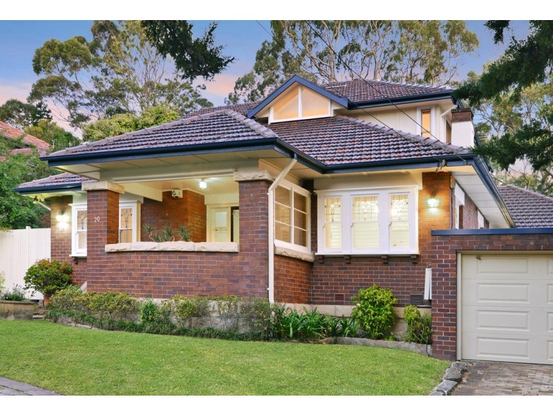 20 Grosvenor Road, Lindfield NSW 2070