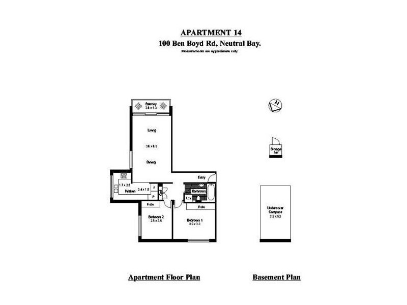 14/100 Ben Boyd, Neutral Bay NSW 2089