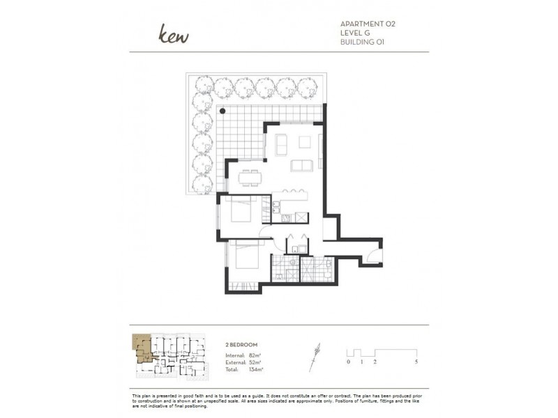 2/17-25 Boundary Street, Roseville NSW 2069 Floorplan