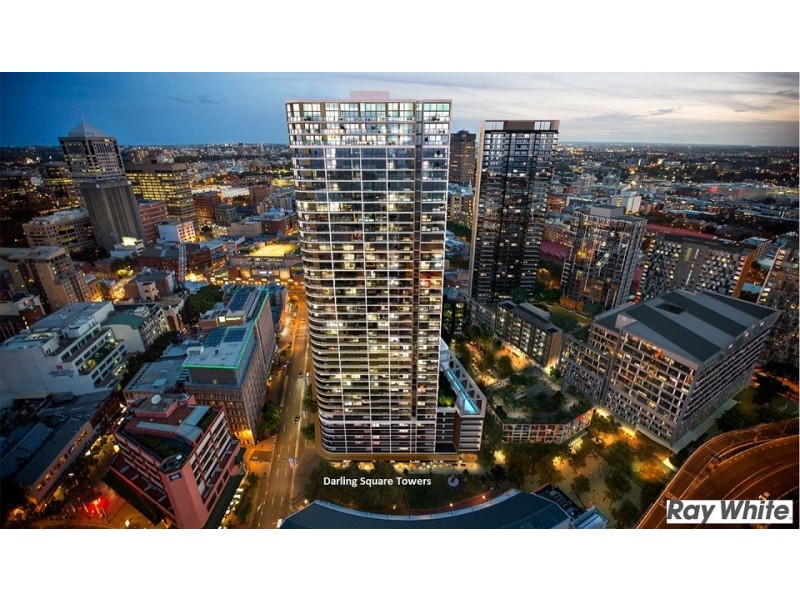 34I/1 Darling Drive, Darling Square, Darling Harbour NSW 2000