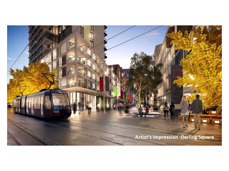 34I/1 Darling Drive, Darling Square, Darling Harbour NSW 2000