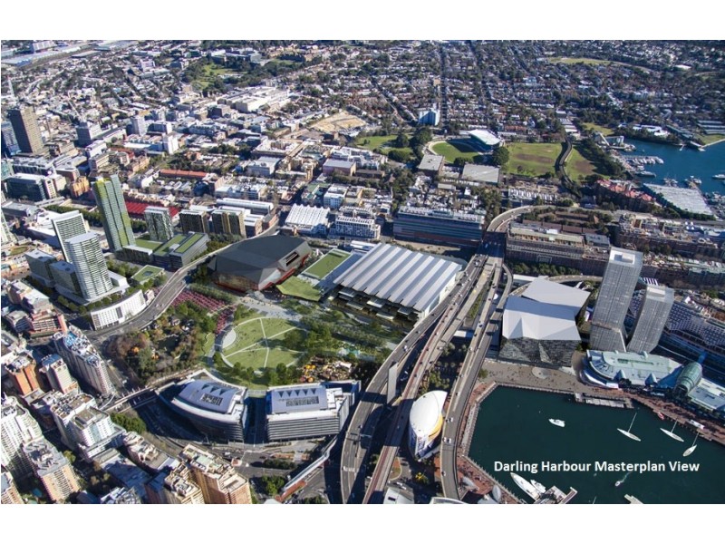 34I/1 Darling Drive, Darling Square, Darling Harbour NSW 2000