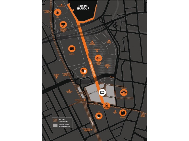 34I/1 Darling Drive, Darling Square, Darling Harbour NSW 2000