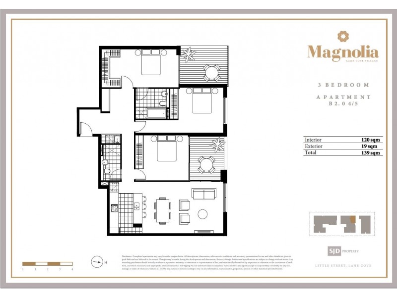 B204.05/27-43 Little Street, Lane Cove NSW 2066