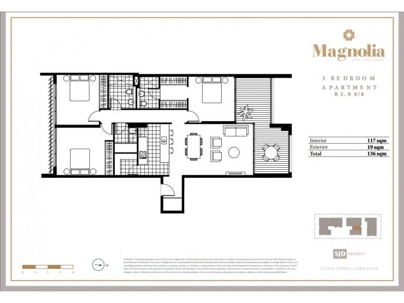 B204.05/27-43 Little Street, Lane Cove NSW 2066 Floorplan