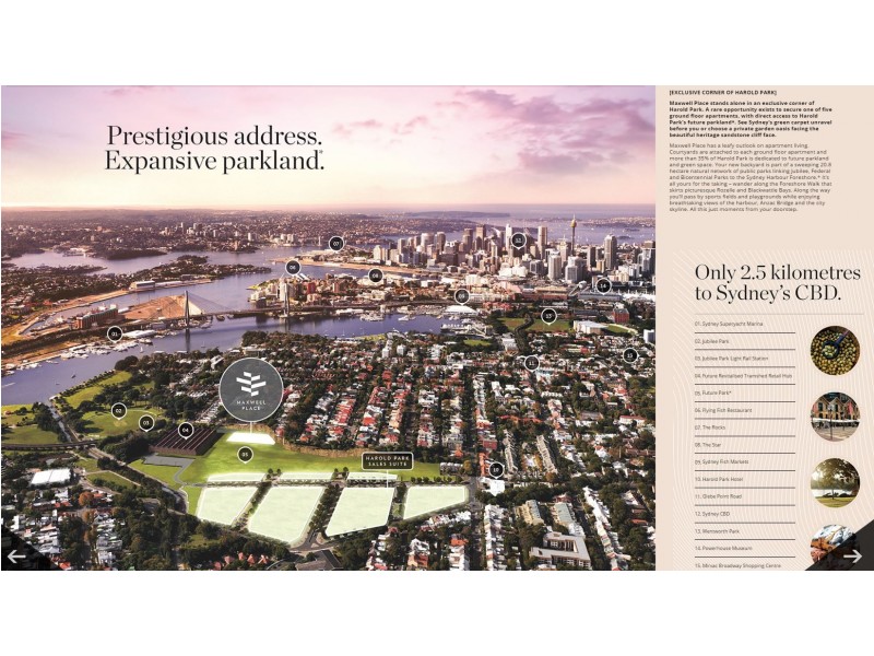 41/4A Maxwell Place, Harold Park, Glebe NSW 2037