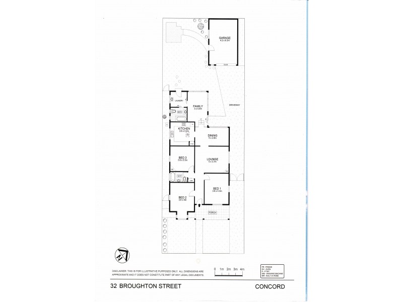 32 Broughton Street, Concord NSW 2137 Floorplan
