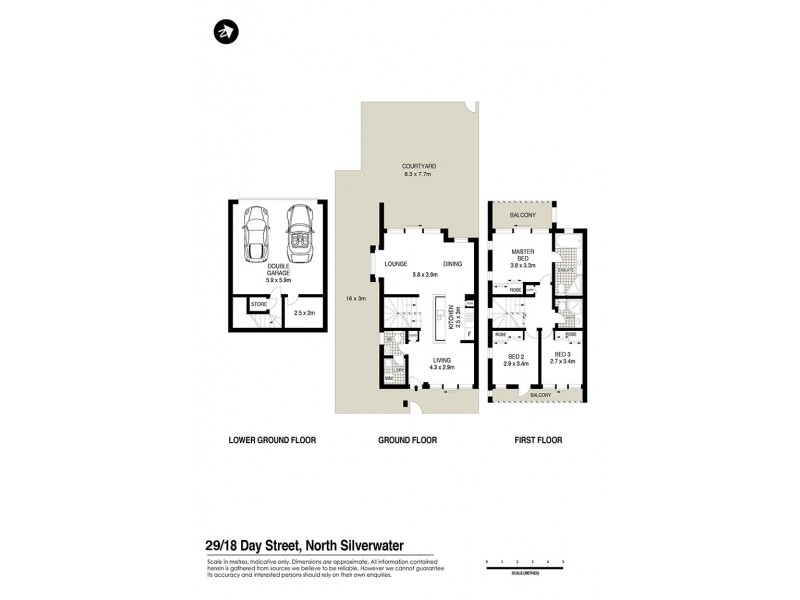 29/18 Day Street North, Silverwater NSW 2128 Floorplan