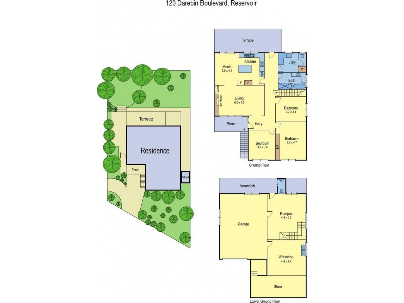 120 Darebin Blvd, Reservoir VIC 3073