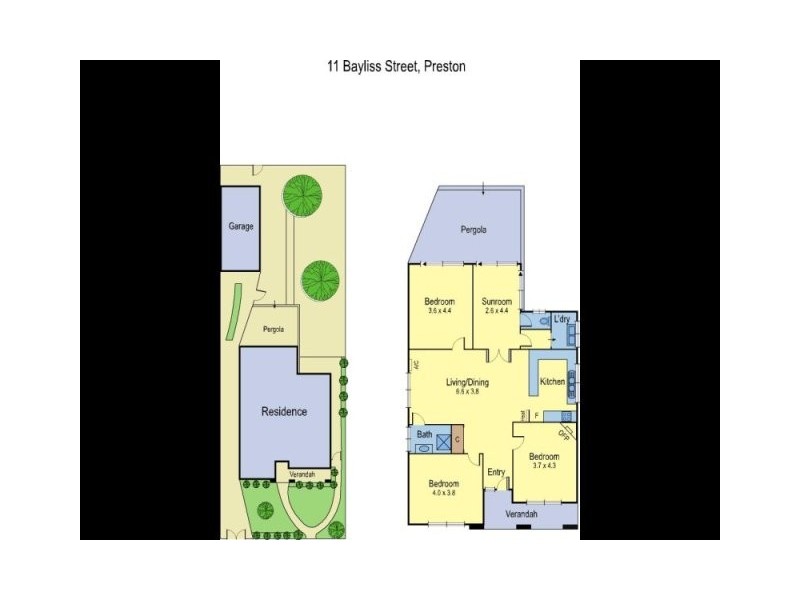 11 Bayliss Street, Preston VIC 3072