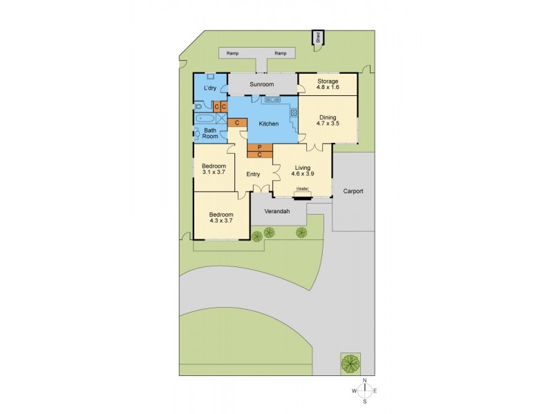1/198 Edwardes Street, Reservoir VIC 3073