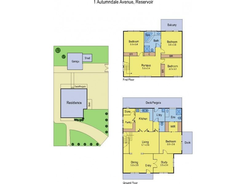 1 Autumndale Avenue, Reservoir VIC 3073