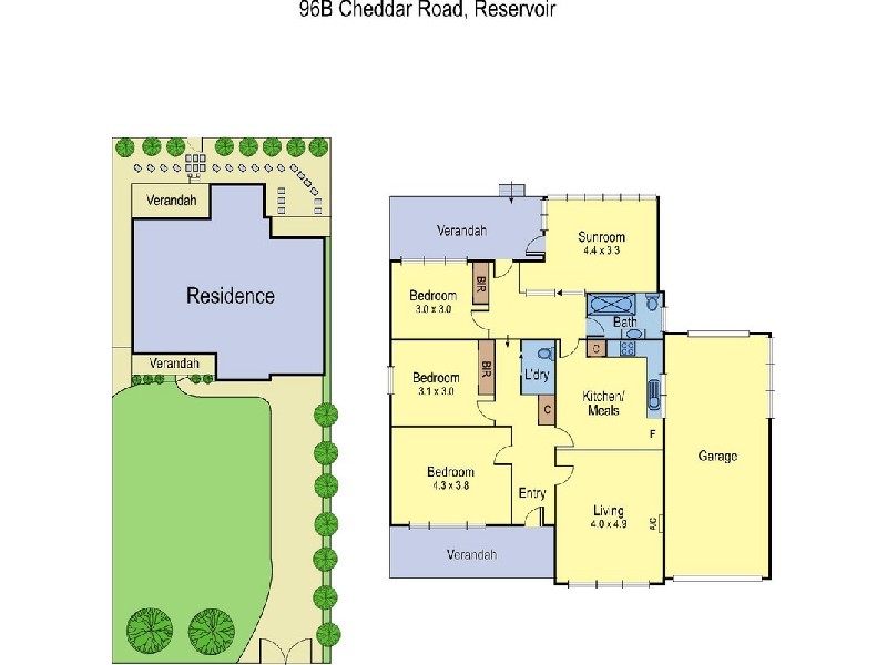 96B Cheddar Road, Reservoir VIC 3073