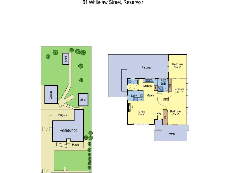 51 Whitelaw Street, Reservoir VIC 3073