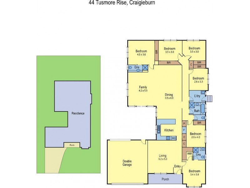 44 Tusmore Rise, Craigieburn VIC 3064