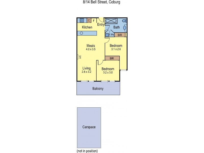 8/14 Bell Street, Coburg VIC 3058