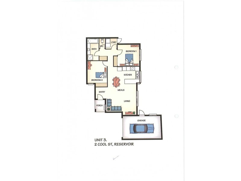 2-3/2 Cool Street, Reservoir VIC 3073