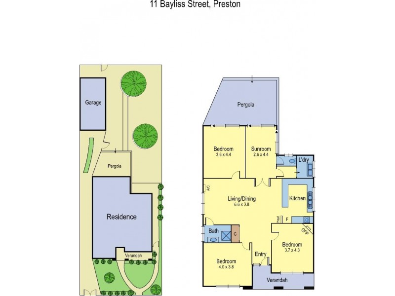 11 Bayliss Street, Preston VIC 3072