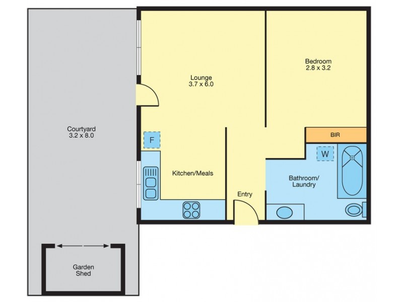 4/35 Grange Road, Fairfield VIC 3078