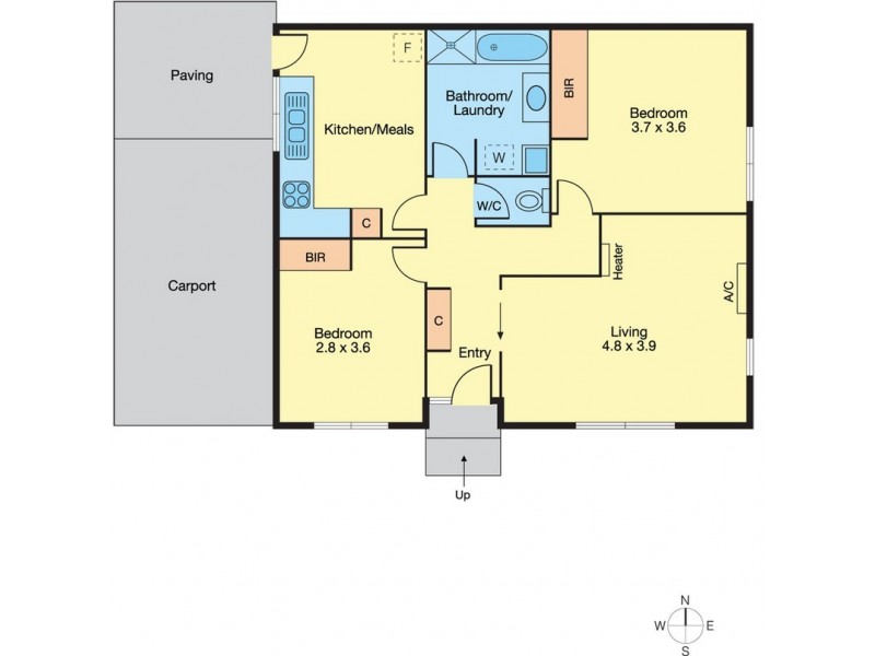 1 / 77 Collins Street, Thornbury VIC 3071