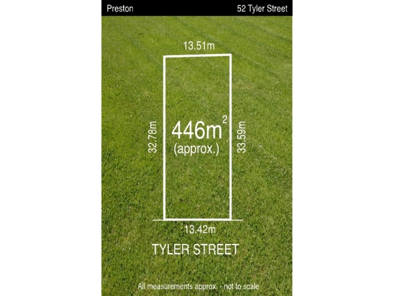52 TYLER STREET, Preston VIC 3072